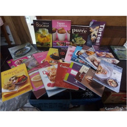 LIVRE DE CUISINE LA PIÈCE