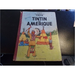 BD TINTIN EN AMERIQUE B21...