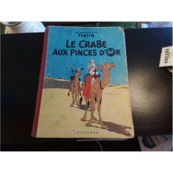 BD TINTIN LE CRABE AUX...