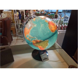 GLOBE TERRESTRE LUMINEUX