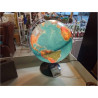GLOBE TERRESTRE LUMINEUX