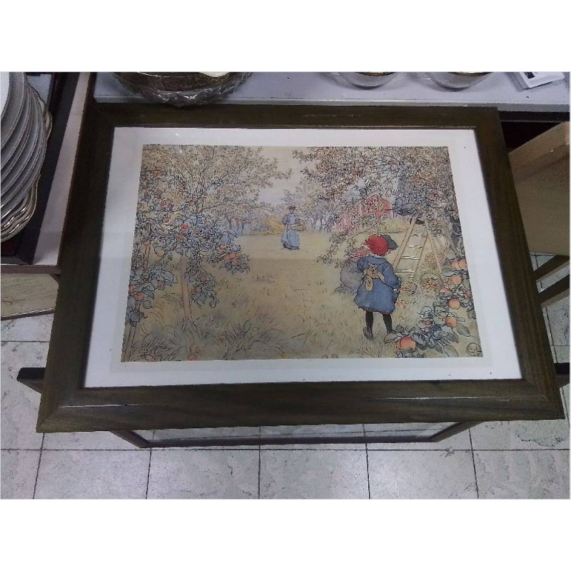 REPRO VERGERS SOUS VERRE