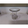 VASE EN CRISTAL MOULÉ PM