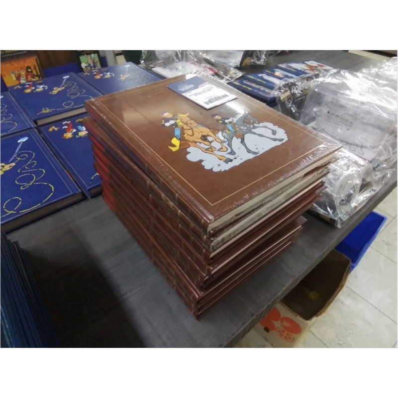 BD ROMBALDI LES TUNIQUES BLEUES 9 VOLUMES