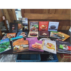 LIVRE DE CUISINE LA PIÈCE