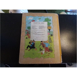 BD TINTIN LES CIGARES DU PHARAON B15 1955 EN L’ÉTAT 