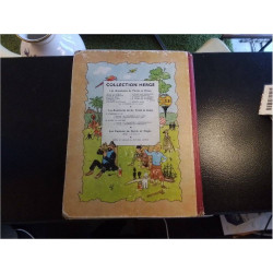 BD TINTIN LE CRABE AUX PINCES D’OR B11 1954 EN L’ÉTAT 