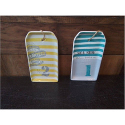 ASSIETTE DECO A SUSPENDRE
