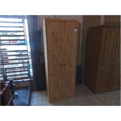 ARMOIRE 2 PORTES EN AGGLO