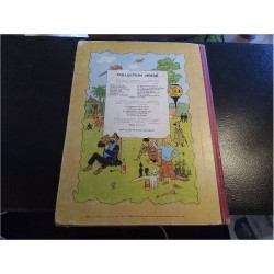 BD TINTIN EN AMERIQUE B21 1955 EN L’ÉTAT 
