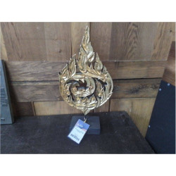 DÉCORATION EN BOIS DORÉ SUR...
