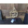 DÉCORATION EN BOIS DORÉ SUR SOCLE