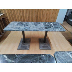 TABLE BISTROT MARBRE & 2...