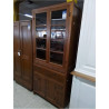 BUFFET 2 CORPS EN TECK 4 PORTES 2 TIROIRS