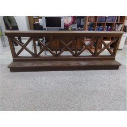 BANC D\'ÉGLISE ANCIEN CHÊNE...