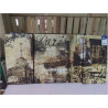 TOILE EN 3 PARTIES PARIS
