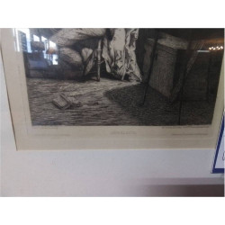 GRAVURE DÉFAILLANCE SARO CUCINOTTA 