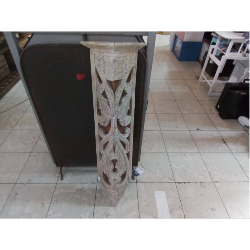 DÉCORATION MURALE (SUPPORT) BOIS AJOURÉ
