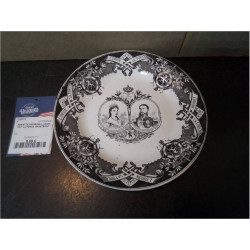 ASSIETTE ANCIENNE L\'UNION...