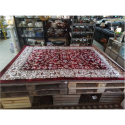 TAPIS ISFAHAN 160X230 ROUGE