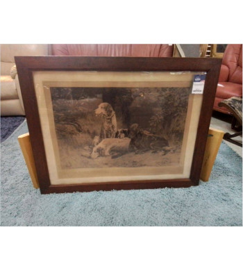 GRAVURE THOMAS BLINKS 1894...