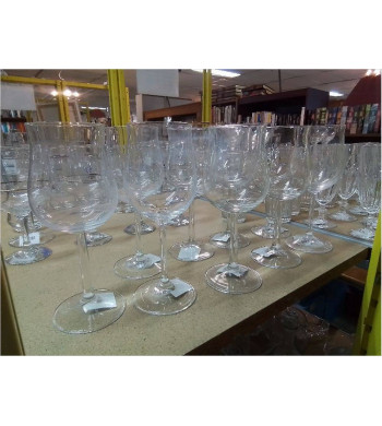 VERRE A PIED EN CRISTAL LA...