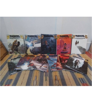 BD THORGAL LA PIÈCE