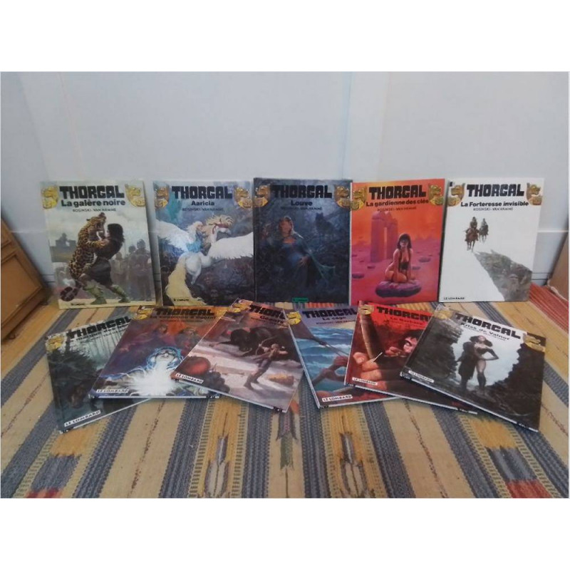 BD THORGAL LA PIÈCE