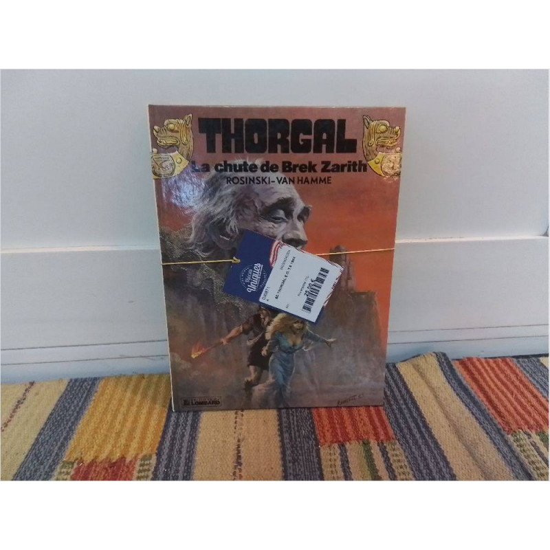 BD THORGAL E.O. T.6 1984