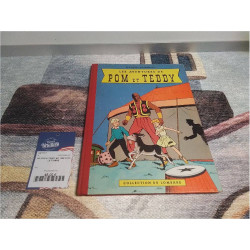 BD POM & TEDDY EO 1956 AVEC LE TIMBRE