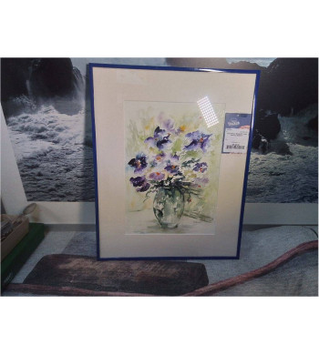 AQUARELLE BOUQUET 40X50...