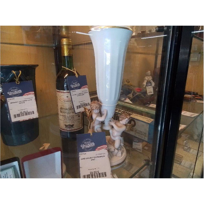VASE COLLECTION FRANKLIN MINT