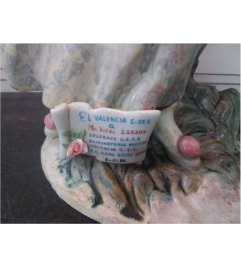 POSTURE EN PORCELAINE ESPAGNOLE COUPLE 