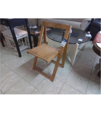 CHAISE PLIANTE DESIGN ALDO...