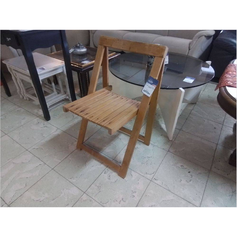 CHAISE PLIANTE DESIGN ALDO JACOBER