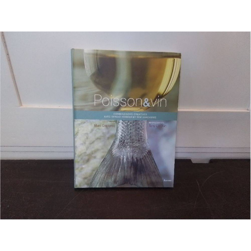 LIVRE POISSON & VIN