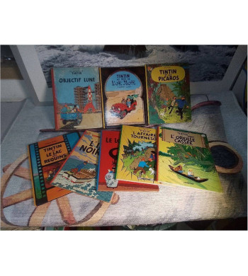BD TINTIN LA PIÈCE
