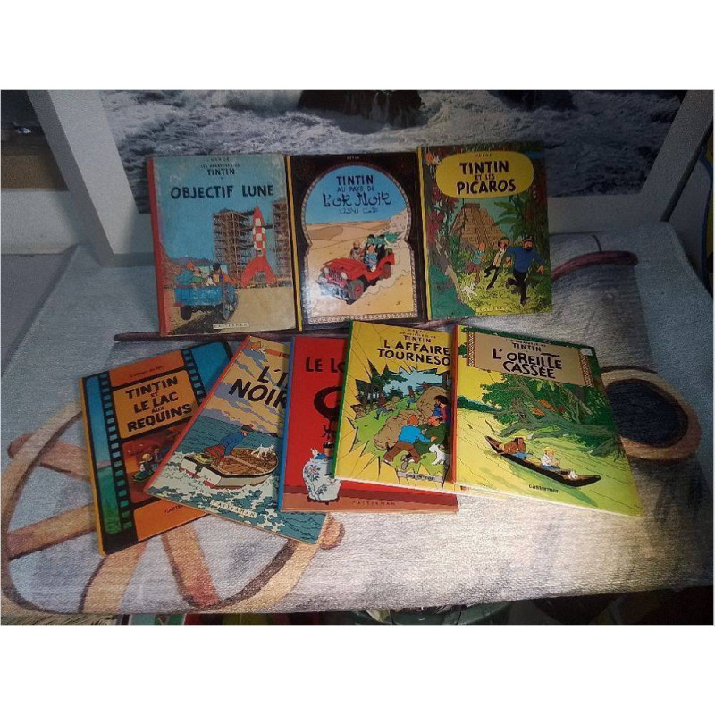 BD TINTIN LA PIÈCE