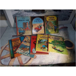 BD TINTIN LA PIÈCE