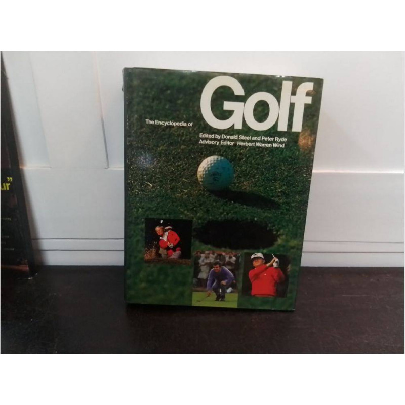 LIVRE SUR LE GOLF