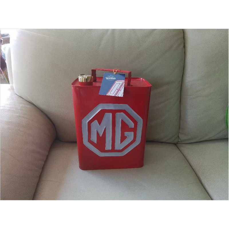 BIDON DÉCO MG MÉTAL PEINT LA PIÈCE 