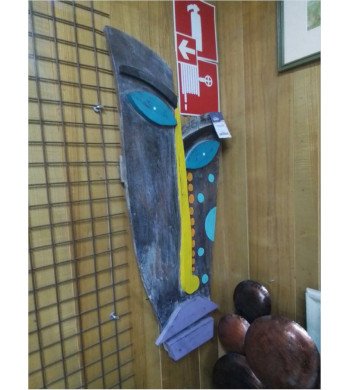 PANNEAU DÉCO ABSTRAIT 100CM