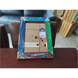 MIROIR RECTANGULAIRE EN BOIS 40 CM