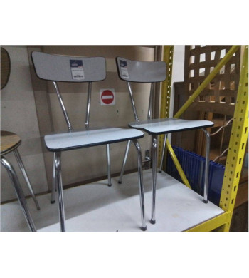 CHAISE DE CUISINE FORMICA...