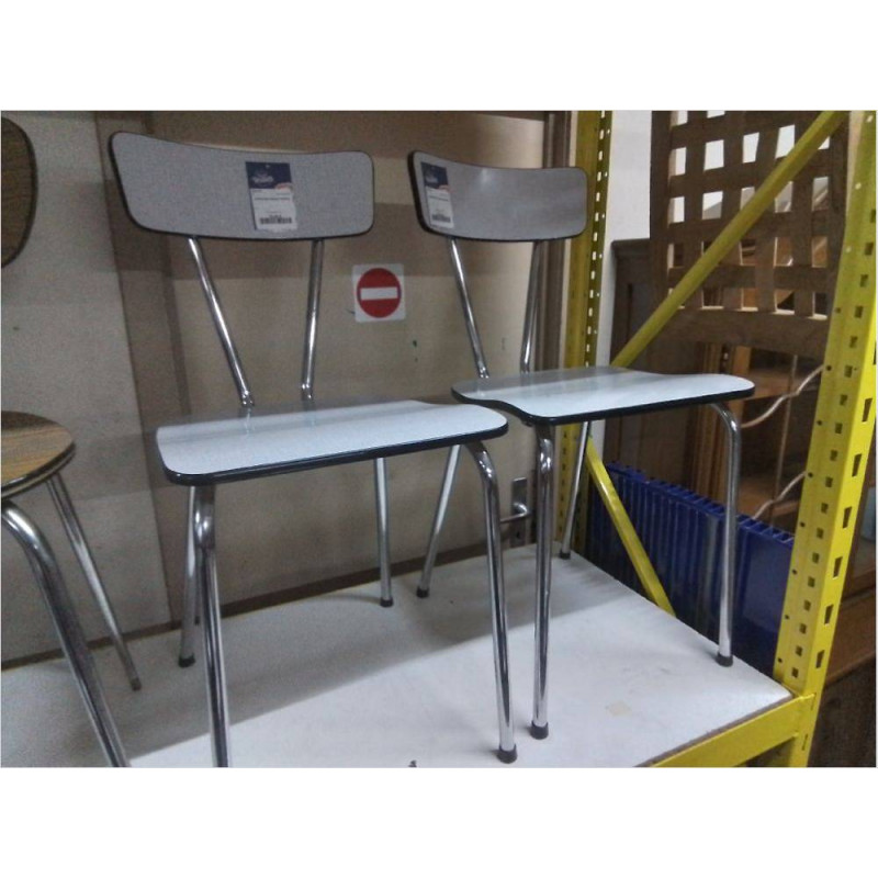 CHAISE DE CUISINE FORMICA LA PIÈCE 
