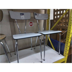 CHAISE DE CUISINE FORMICA LA PIÈCE 