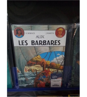 BD TIRAGE DE TETE ALIX LES...
