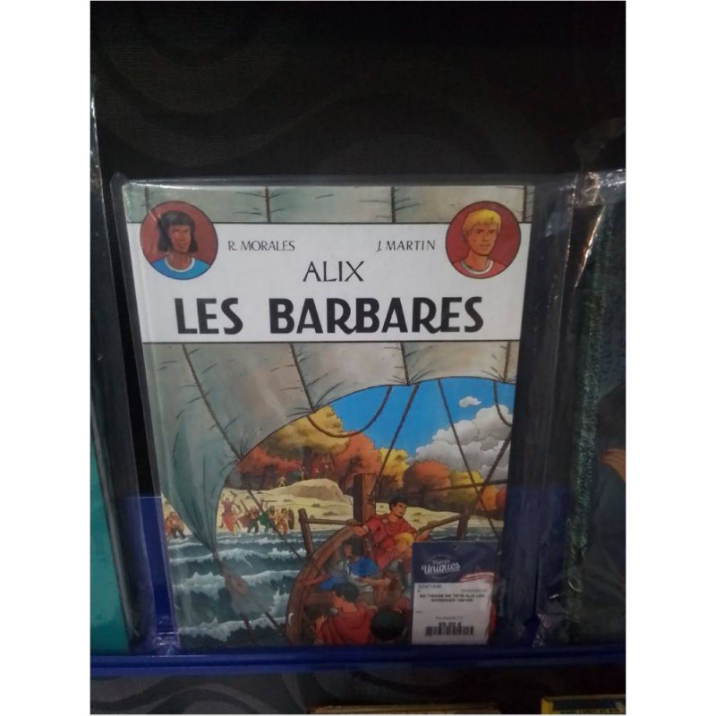 BD TIRAGE DE TETE ALIX LES BARBADES 125/400