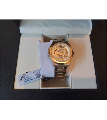 MONTRE MARTYN LINE AUTOMATIQUE DORÉE JAMAIS PORTÉE 