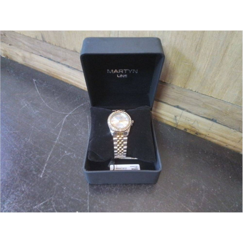 MONTRE DAME MARTYN LINE DORÉE JAMAIS PORTÉE 